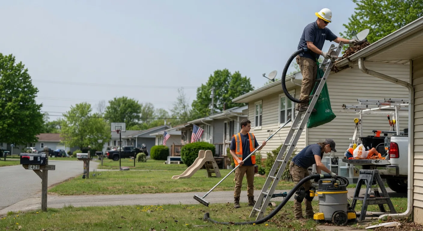 Gutter Installation in Russellton, PA near me